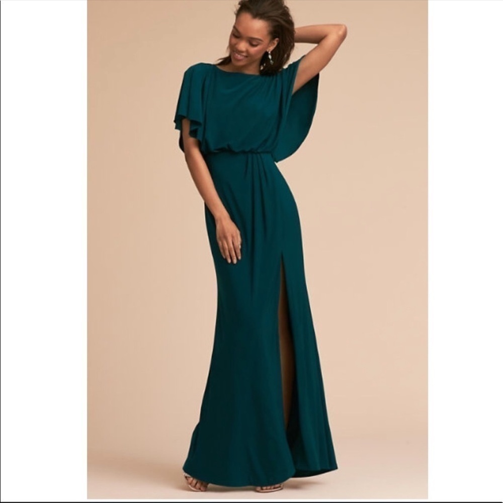 BHLDN | Lena Dress In Green Size 2 NEW